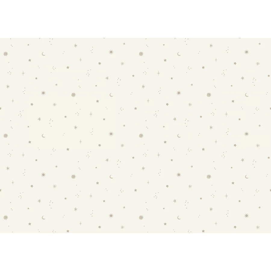 Обои флизелиновые Grandeco Little Dreamers белые LD 3617 0,53х10,05 м