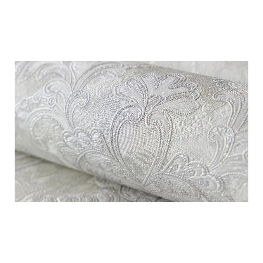 Обои флизелиновые Аспект Скарлет серые 70468-41 1,06х10,05 м