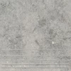 Клинкер ступени Керамин Вермонт 2 матовый серый 1,51 м2 29,8х29,8 см