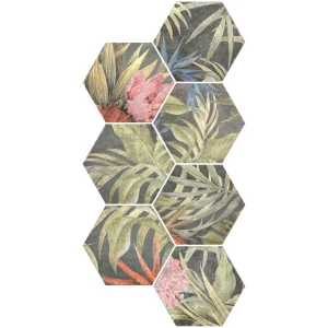 Керамогранит Durstone Saona Aruba Lava Hex DUR000005 27х23 см