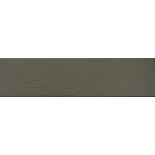 Керамогранит Equipe Вавилон Терре Броwн / Babylone Terre Brown матовый коричневый 26689 36,8х9,2 см