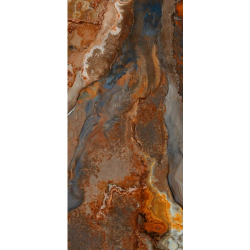 Керамогранит Naxos Serenade Cosmic Ret Lev глянцевый коричневый 137771 278х120 см