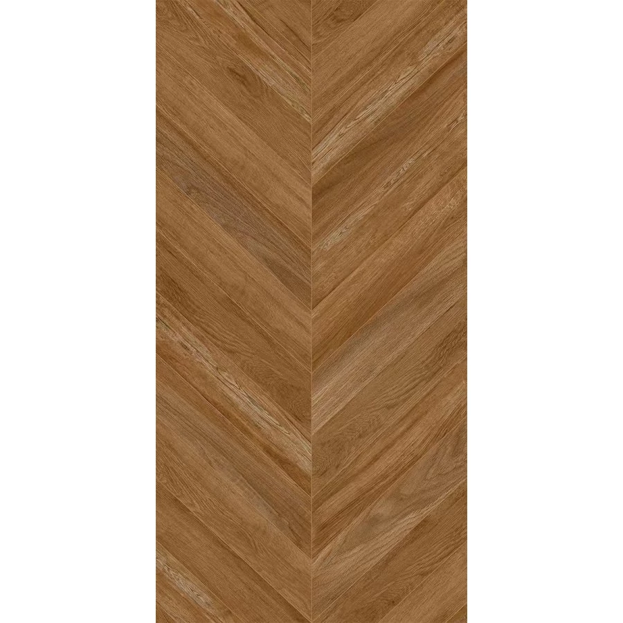 Керамогранит Bonaparte Hardwood Brown Rect Matt матовый коричневый 120х60 см