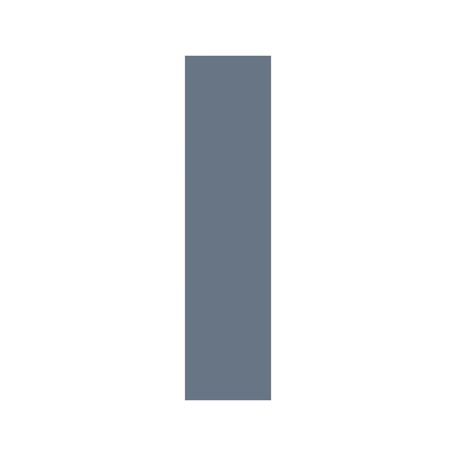 Плитка настенная Creto Aquarelle Ocean матовая синяя 12-00-4-29-10-61-2562 24х5,8 см