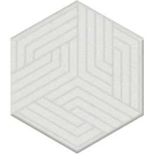 Керамогранит Kerama Marazzi Агуста Декор матовый белый OS/A241/63000 6х5,2 см