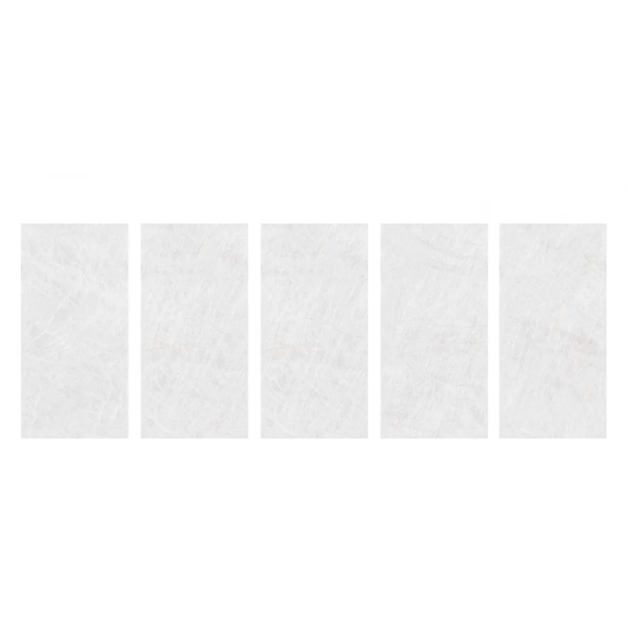 Керамогранит Staro Palacio Arctic Bianco Polished белый 44451289 120х60 см