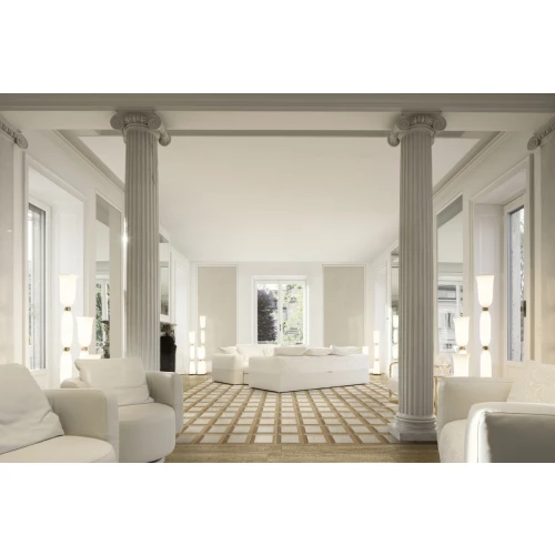 Керамогранит Versace V Stone Frame Beige Nat R матовый бежевый PF60017069 60х60 см