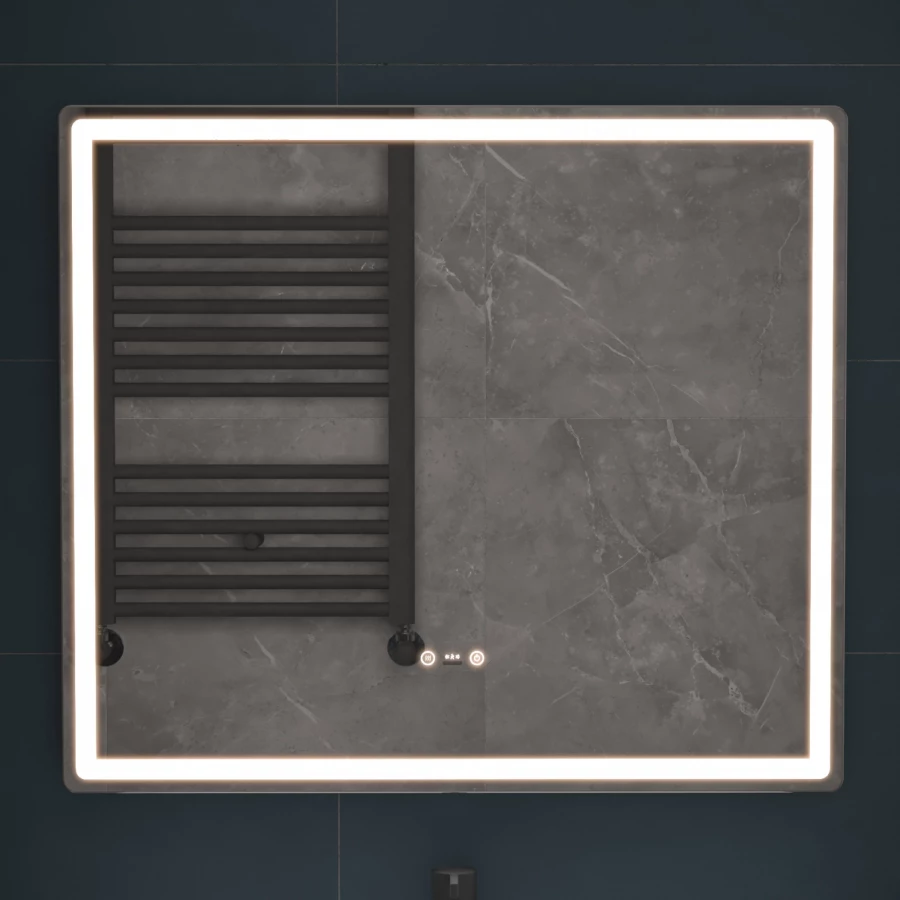 Зеркало Vigo Geometry Step 800 234 79.4x70 см