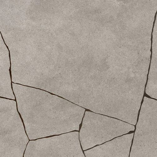 Керамический гранит Керамин Фэйт 1Д серый 60х60 см