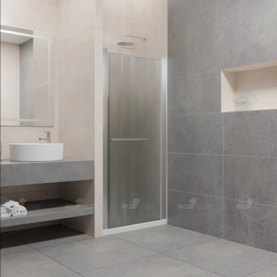 Душевая дверь RGW PA-03 41080307-51 700 шиншилла