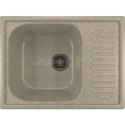 Мойка из искусственного мрамора Mixline ML-GM18 533160 49x64 см