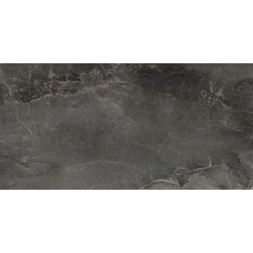 Керамогранит New Trend Infinity Dark лаппатированный чёрный D120254L 120х60 см