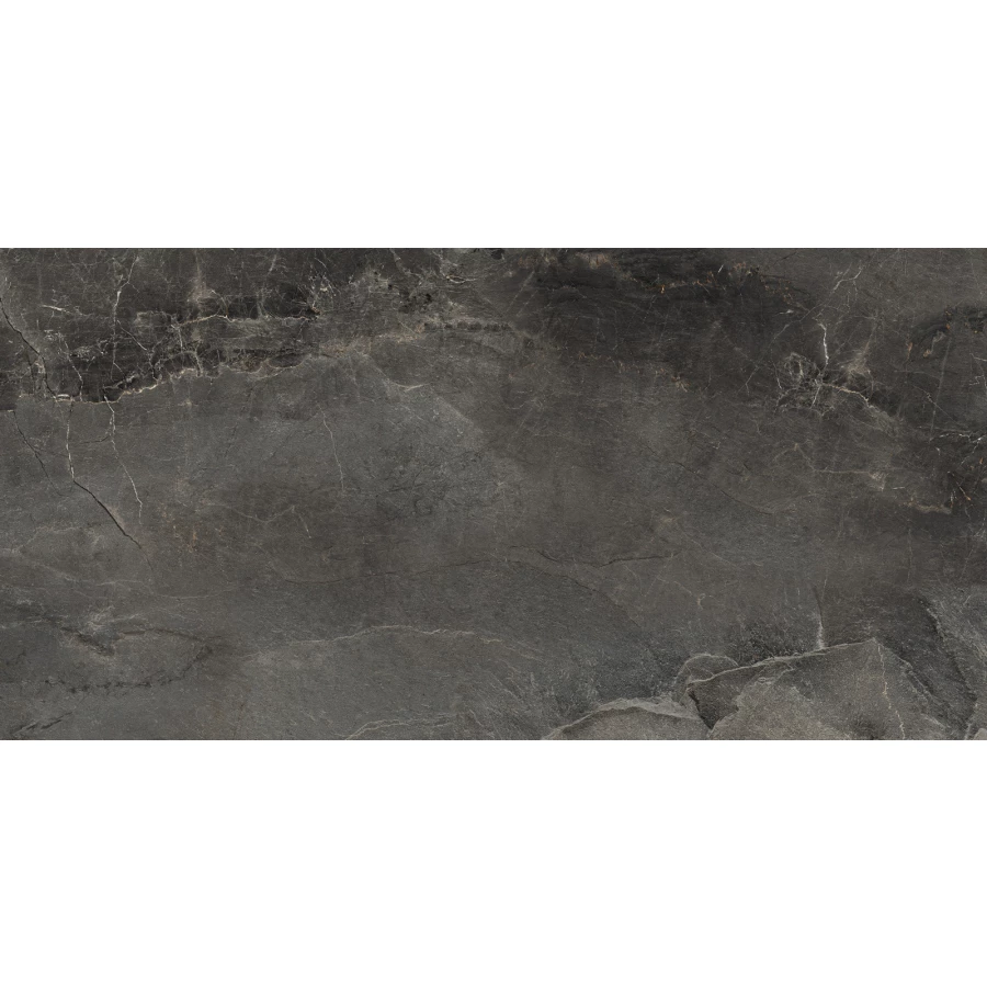 Керамогранит New Trend Infinity Dark лаппатированный чёрный D120254L 120х60 см