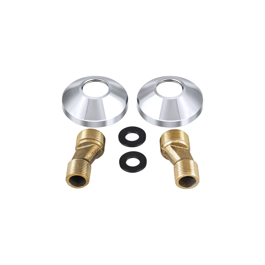 Смеситель Славен для ванны с коротким литым изливом СЛ-ОД-Ц33