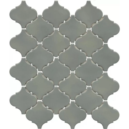 Плитка настенная Kerama Marazzi Арабески Марокко глянцевая зеленая KM2630M0000N 30х26 см