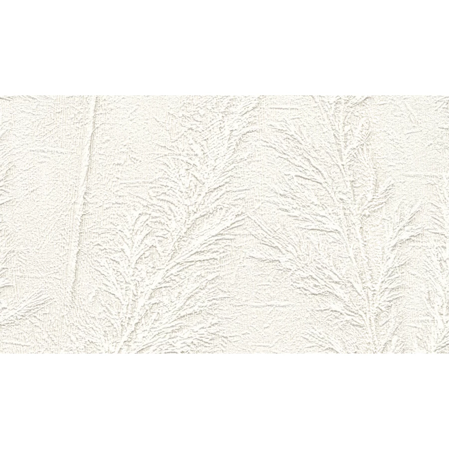 Обои флизелиновые Marburg Natural Opulence белые 33214 0,7х10,05 м