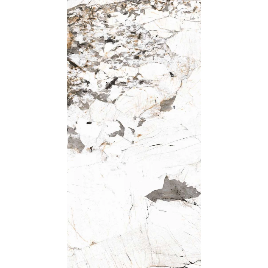 Керамогранит Global Tile Laurent Белый GT1206014503MR 120х60 см