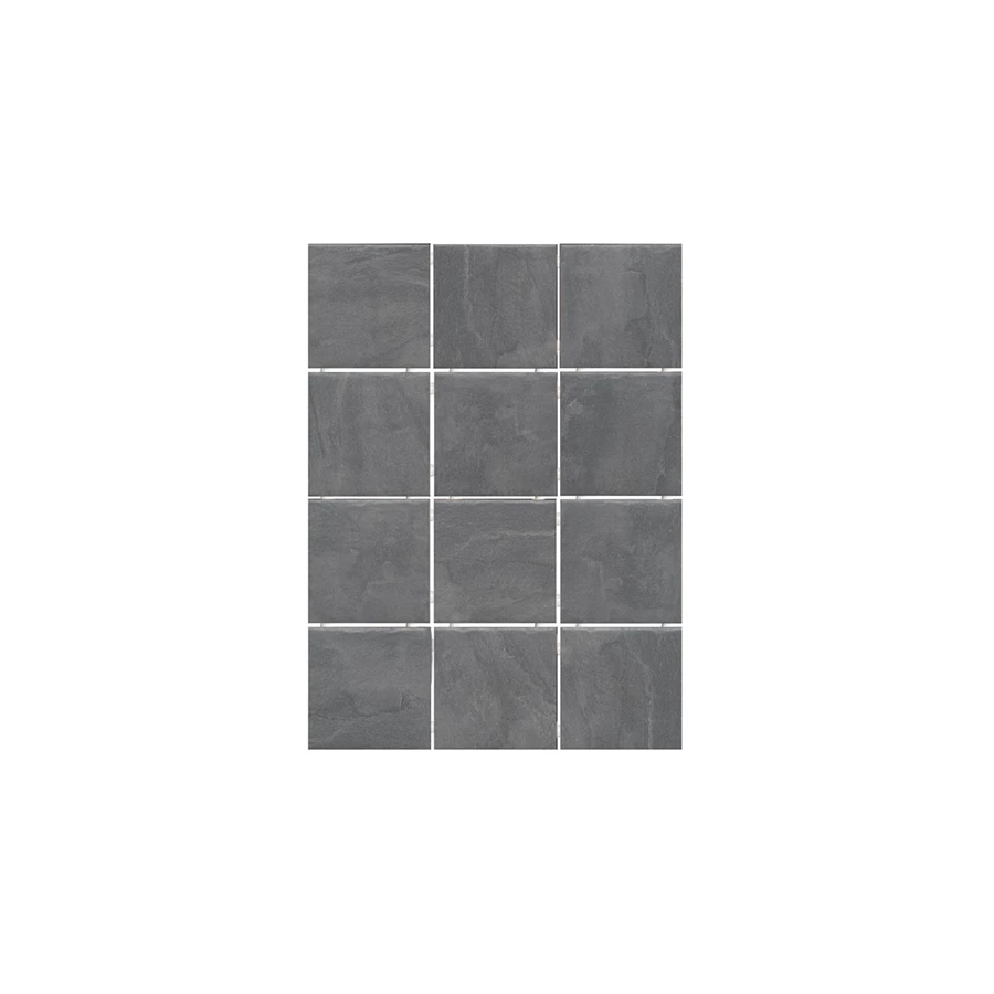 Плитка настенная Kerama Marazzi Дегре серый темный 1300 9,9х9,9