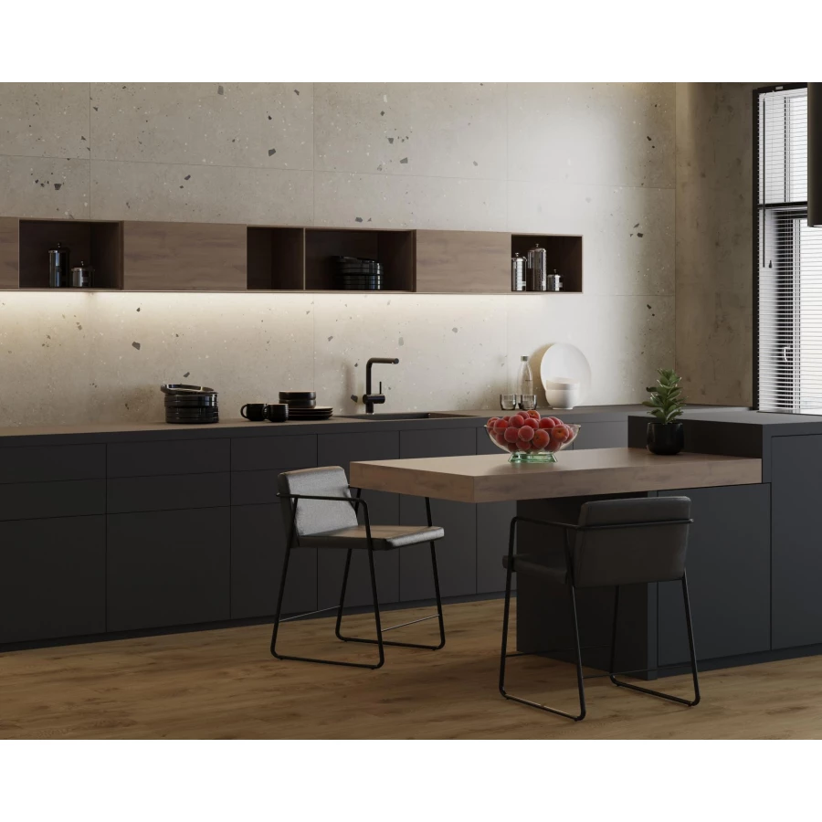 Керамогранит Kerranova Etagi Beige K-2014/MR 60x60 см