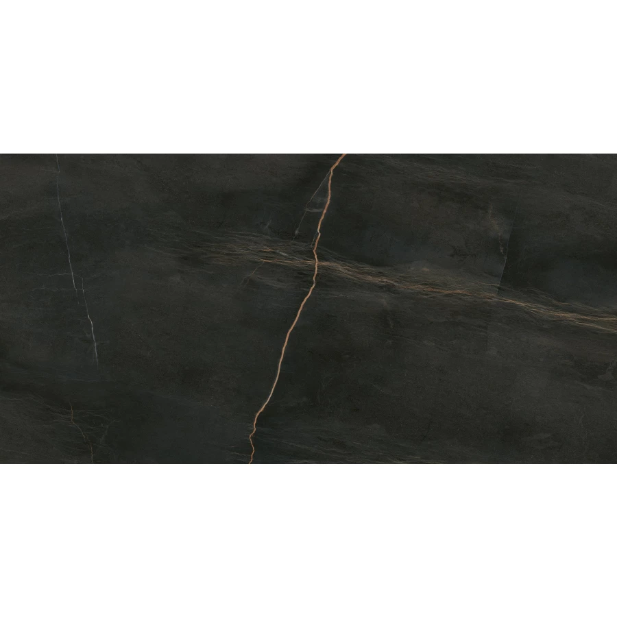 Керамогранит Jano Tiles Heart Pulido глянцевый HEART BLACK 120х60 см