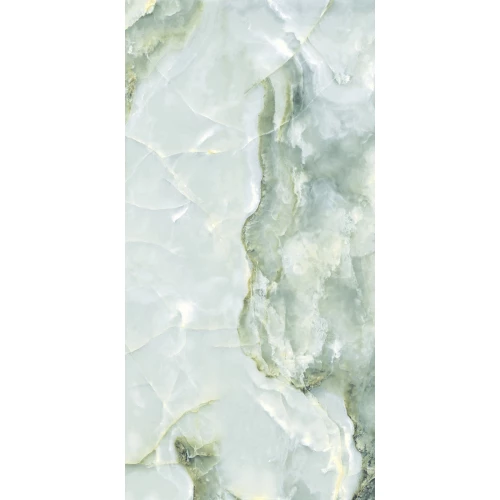 Керамогранит Terracotta Pro Garnet Green Glossy T-gg60120g 120х60 см