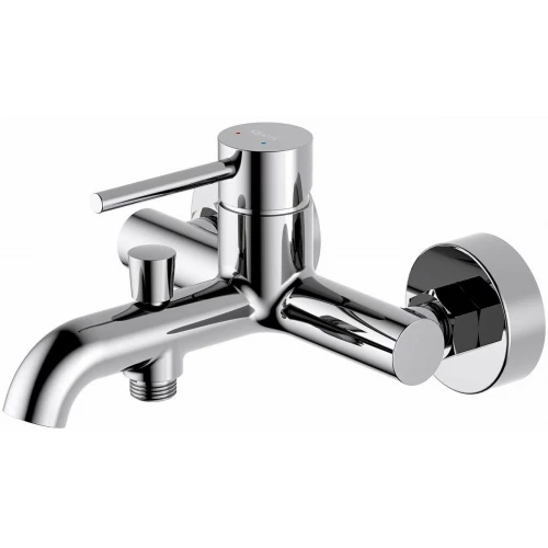 Смеситель Aquatek Европа для ванны хром AQ1340CR