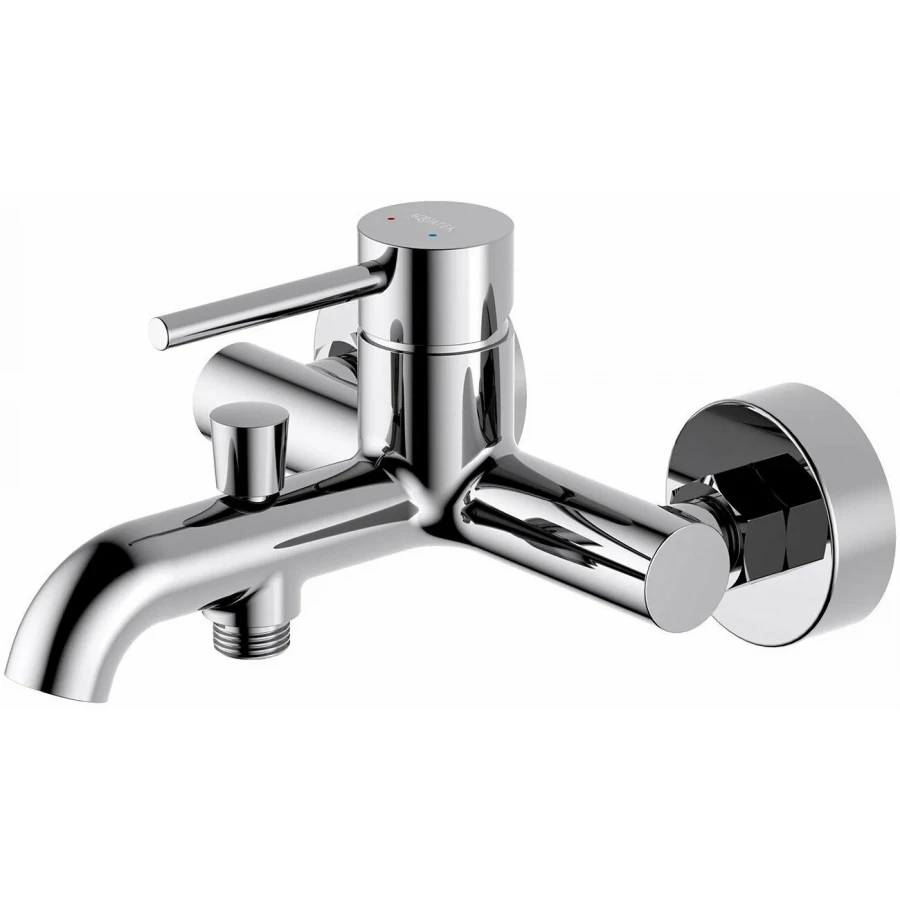 Смеситель Aquatek Европа для ванны хром AQ1340CR