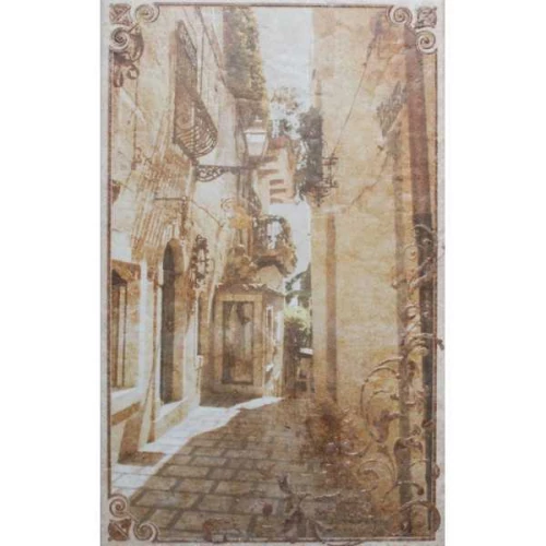 Декор Шахтинская плитка Palermo beige бежевый 01 010301001648 40х25 см