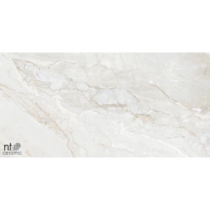 Керамогранит NT Ceramic Gravel White Полированный NTT99508P 120х60 см