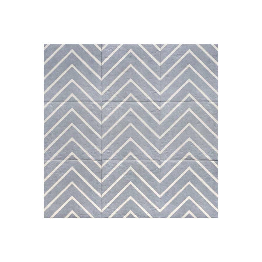 Декор Mainzu Blue Water Decor Blue One керамогранит матовый синий PT03853 20х20 см