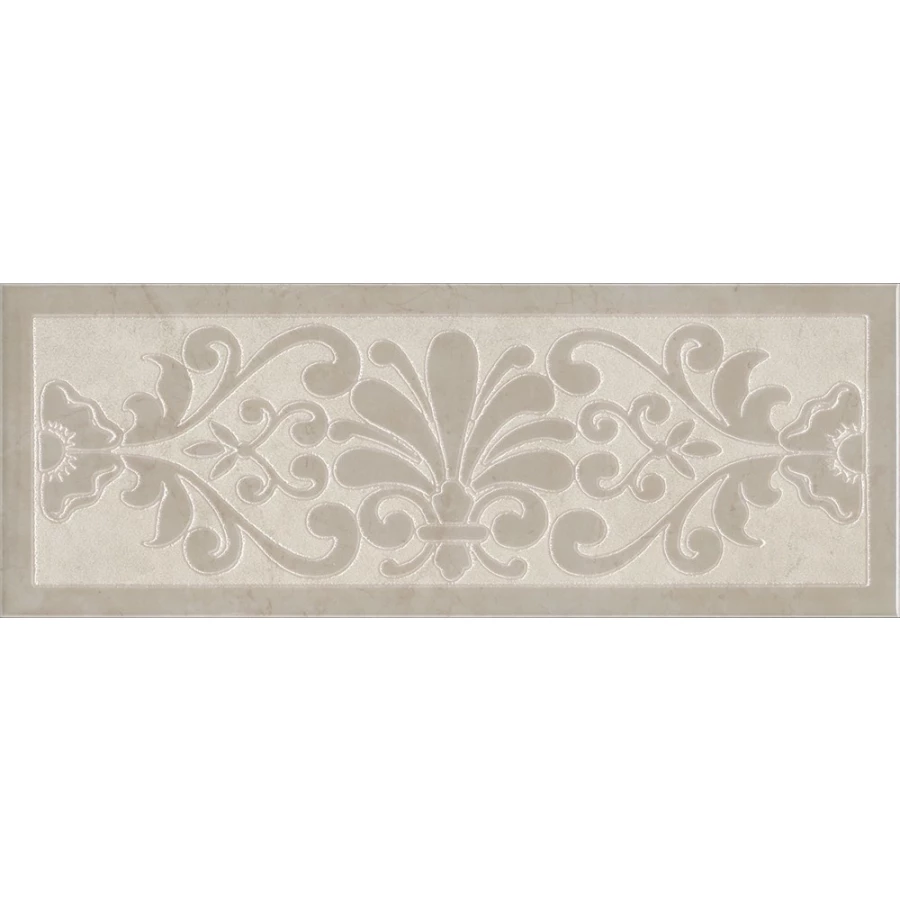 Декор Kerama Marazzi Монсанту 2 глянцевый светло-бежевый HGD/A503/15145 40х15 см