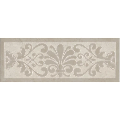 Декор Kerama Marazzi Монсанту 2 глянцевый светло-бежевый HGD/A503/15145 40х15 см