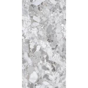 Керамогранит Seratonia Glossy Icon Grey серый 120х60 см