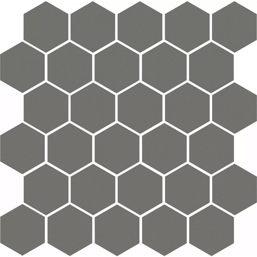 Керамогранит Kerama Marazzi Агуста натуральный (из 30 частей) серый 29,7х29,8 см