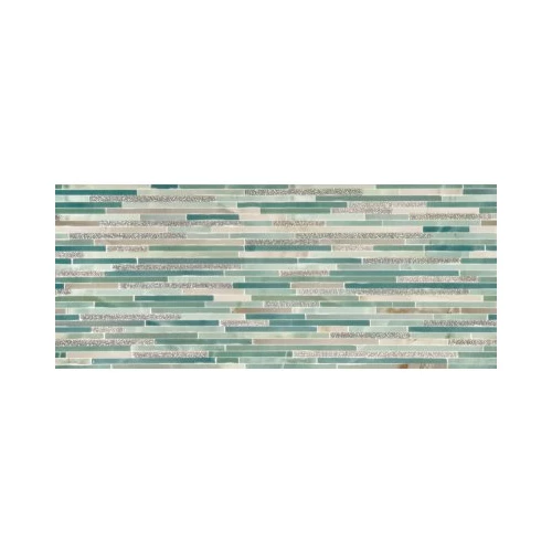 Декор Gracia Ceramica Capri turquoise бирюзовый 01 25х60 