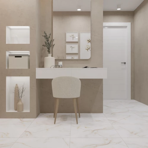 Керамогранит Primavera Цанта матовый бежевый 1,8 м2 TP66M12 60х60 см