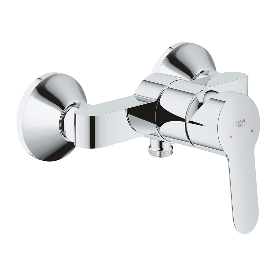Смеситель для душа Grohe BauEdge хром 23333000