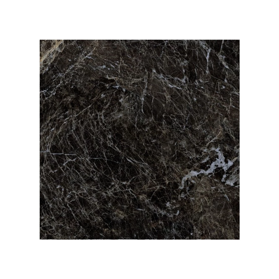 Керамогранит Gresse Simbel carbon Мрамор черно белый матовый GRS05-03M 600*600*10мм 60х60 см