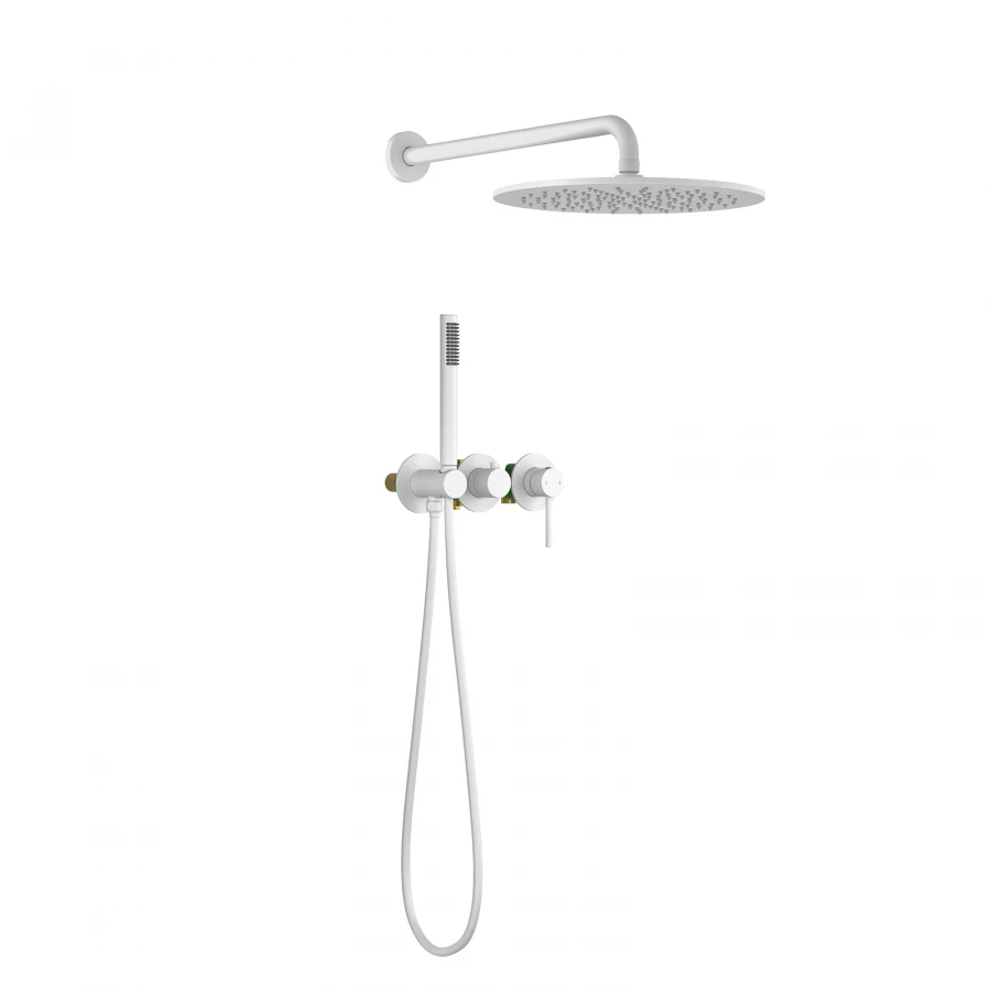 Душевая система Timo Saona встроенная белый матовый SX-2349/16SM