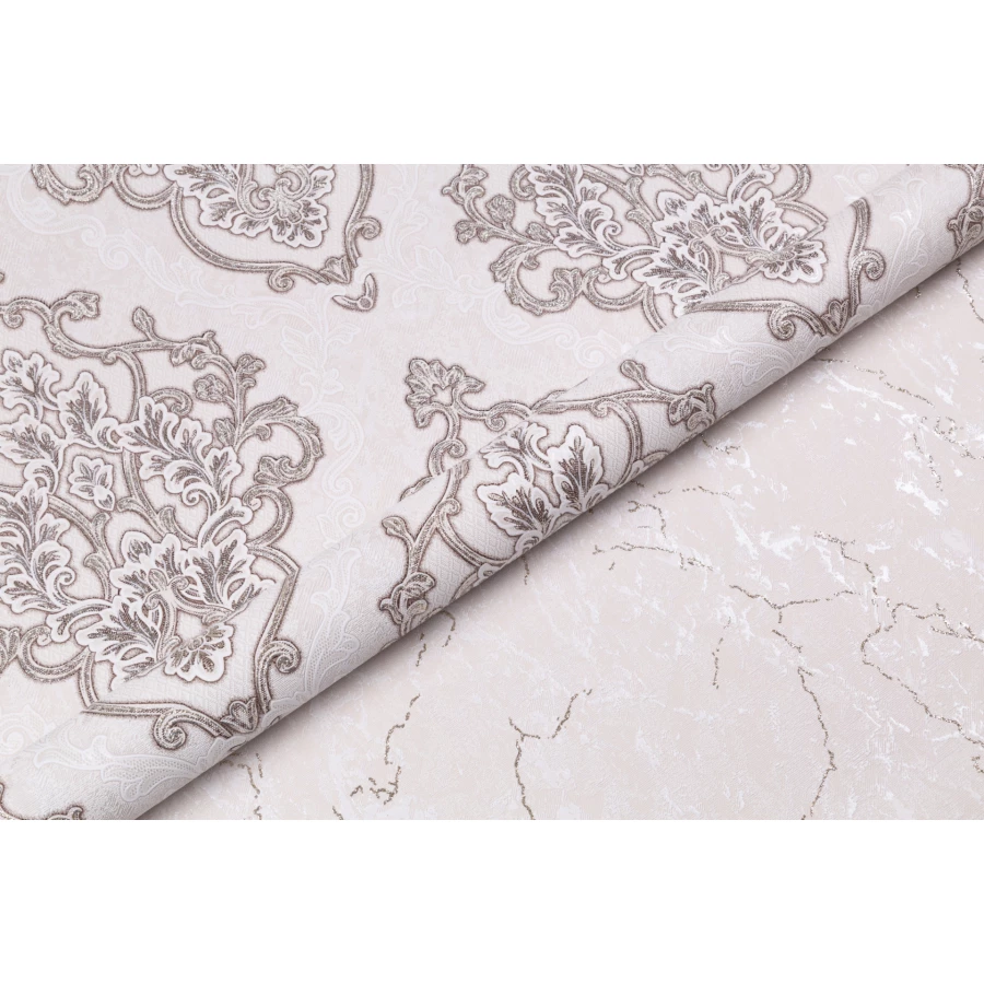 Обои флизелиновые Palitra Home Tudor HomeColor коричневые HC31190-28 1,06х10,05 м