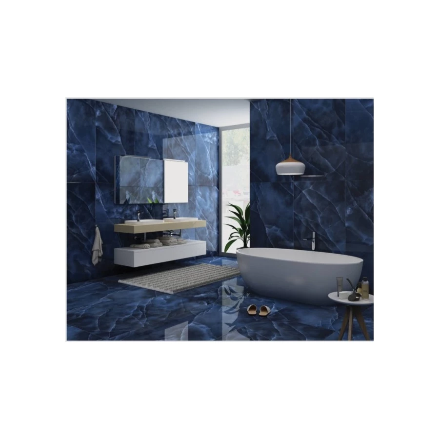 River Onyx Blue High Glossy