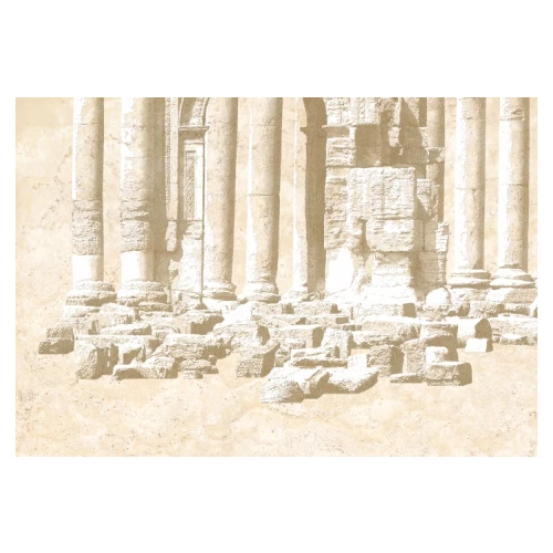 Панно Керамин Форум 3 тип 3 бежевый 27,5х40 см