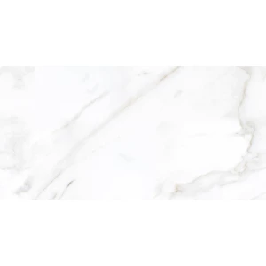 Керамогранит Realistik RS Aura Statuario Porsh Carving белый 120x60 см