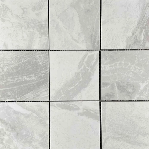 Мозаика Velsaa Mosaic Ониче Mosaic Белая Чип 9.5x9.5 30х30 см