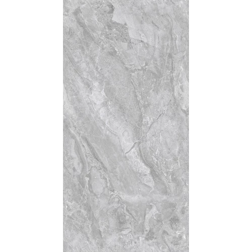 Керамогранит Global Tile Treviso глянцевый светло-серый GT1206015806PSiR 120х60 см