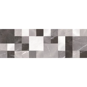 Плитка настенная Primavera Perfect Nero Decor 02glossy DG01-02 90х30 см