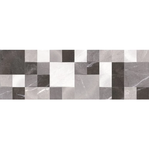 Плитка настенная Primavera Perfect Nero Decor 02glossy DG01-02 90х30 см