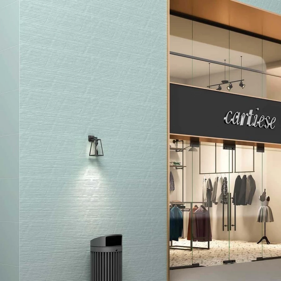 Керамогранит Mozart Rare & Unique Aqua Lenza Matt матовый бирюзовый N90017 120х60 см