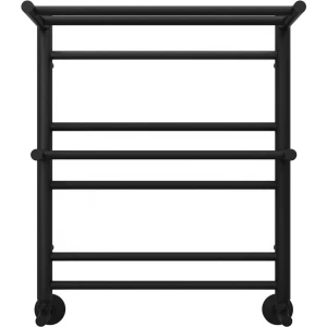 Полотенцесушитель водяной Aquatek Альфа П7 AQ RRP0760BL 50х60 см