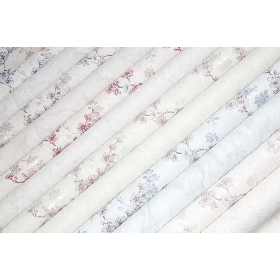 Обои флизелиновые Palitra Home Alba HomeColor бежевые HC31198-25 1,06х10,05 м